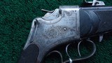 *Sale Pending* - GERMAN SINGLE SHOT TARGET PISTOL - 8 of 17