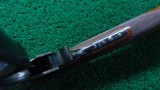 FABULOUS FACTORY ENGRAVED WINCHESTER MODEL 1895 RIFLE IN 30 GOVT. 1903 CALIBER - 11 of 24