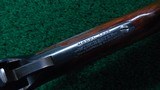 FABULOUS FACTORY ENGRAVED WINCHESTER MODEL 1895 RIFLE IN 30 GOVT. 1903 CALIBER - 10 of 24