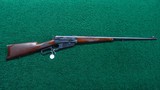 FABULOUS FACTORY ENGRAVED WINCHESTER MODEL 1895 RIFLE IN 30 GOVT. 1903 CALIBER - 24 of 24