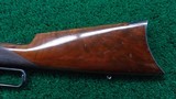FABULOUS FACTORY ENGRAVED WINCHESTER MODEL 1895 RIFLE IN 30 GOVT. 1903 CALIBER - 20 of 24