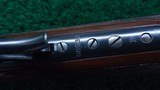FABULOUS FACTORY ENGRAVED WINCHESTER MODEL 1895 RIFLE IN 30 GOVT. 1903 CALIBER - 18 of 24