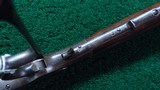 VERY SCARCE WINCHESTER 1873 RIFLE WITH SPECIAL ORDER 32 INCH BARREL IN 32 WCF - 9 of 20