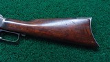 VERY SCARCE WINCHESTER 1873 RIFLE WITH SPECIAL ORDER 32 INCH BARREL IN 32 WCF - 16 of 20