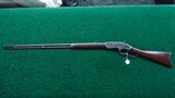 VERY SCARCE WINCHESTER 1873 RIFLE WITH SPECIAL ORDER 32 INCH BARREL IN 32 WCF - 19 of 20