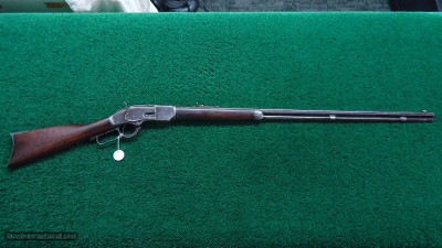 VERY SCARCE WINCHESTER 1873 RIFLE WITH SPECIAL ORDER 32 INCH BARREL IN 32 WCF - Image 20 of 20