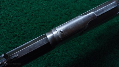 VERY SCARCE WINCHESTER 1873 RIFLE WITH SPECIAL ORDER 32 INCH BARREL IN 32 WCF - Image 10 of 20