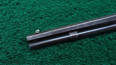 VERY SCARCE WINCHESTER 1873 RIFLE WITH SPECIAL ORDER 32 INCH BARREL IN 32 WCF - Image 13 of 20