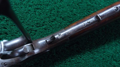 VERY SCARCE WINCHESTER 1873 RIFLE WITH SPECIAL ORDER 32 INCH BARREL IN 32 WCF - Image 9 of 20