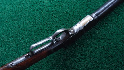 VERY SCARCE WINCHESTER 1873 RIFLE WITH SPECIAL ORDER 32 INCH BARREL IN 32 WCF - Image 3 of 20