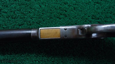 VERY SCARCE WINCHESTER 1873 RIFLE WITH SPECIAL ORDER 32 INCH BARREL IN 32 WCF - Image 11 of 20