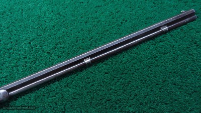 VERY SCARCE WINCHESTER 1873 RIFLE WITH SPECIAL ORDER 32 INCH BARREL IN 32 WCF - Image 7 of 20