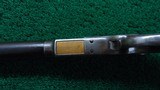 VERY SCARCE WINCHESTER 1873 RIFLE WITH SPECIAL ORDER 32 INCH BARREL IN 32 WCF - 11 of 20