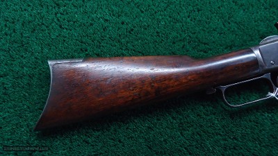 VERY SCARCE WINCHESTER 1873 RIFLE WITH SPECIAL ORDER 32 INCH BARREL IN 32 WCF - Image 18 of 20
