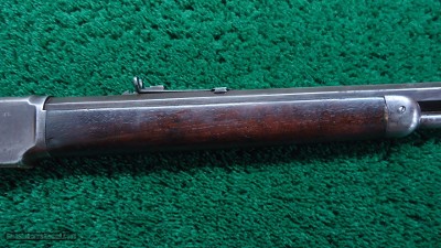 VERY SCARCE WINCHESTER 1873 RIFLE WITH SPECIAL ORDER 32 INCH BARREL IN 32 WCF - Image 5 of 20