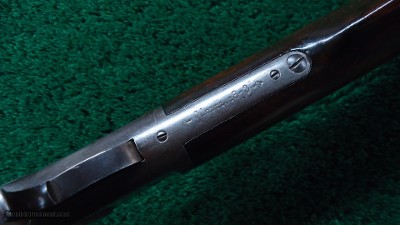 VERY SCARCE WINCHESTER 1873 RIFLE WITH SPECIAL ORDER 32 INCH BARREL IN 32 WCF - Image 8 of 20