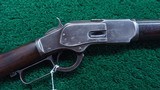 VERY SCARCE WINCHESTER 1873 RIFLE WITH SPECIAL ORDER 32 INCH BARREL IN 32 WCF