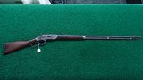 VERY SCARCE WINCHESTER 1873 RIFLE WITH SPECIAL ORDER 32 INCH BARREL IN 32 WCF - 20 of 20