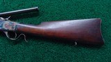 CUSTOM LO-WALL MUSKET IN CALIBER 22 SHORT - 18 of 22