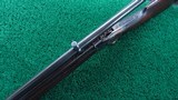 CUSTOM LO-WALL MUSKET IN CALIBER 22 SHORT - 4 of 22