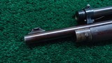 CUSTOM LO-WALL MUSKET IN CALIBER 22 SHORT - 15 of 22