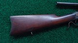 CUSTOM LO-WALL MUSKET IN CALIBER 22 SHORT - 20 of 22