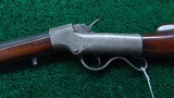 MERRIMACK ARMS & MFG CO. BALLARD SPORTING RIFLE IN
38 CALIBER WITH RARE *DUAL IGNITION - 2 of 22