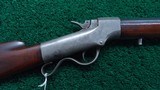 MERRIMACK ARMS & MFG CO. BALLARD SPORTING RIFLE IN
38 CALIBER WITH RARE *DUAL IGNITION