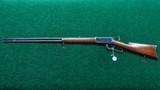 INTERESTING WINCHESTER MODEL 1894 RIFLE IN CALIBER 38-55 - 22 of 23