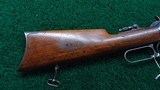 INTERESTING WINCHESTER MODEL 1894 RIFLE IN CALIBER 38-55 - 21 of 23