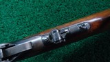 INTERESTING WINCHESTER MODEL 1894 RIFLE IN CALIBER 38-55 - 8 of 23