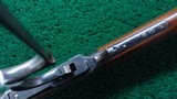 INTERESTING WINCHESTER MODEL 1894 RIFLE IN CALIBER 38-55 - 9 of 23