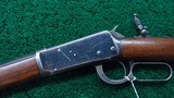 INTERESTING WINCHESTER MODEL 1894 RIFLE IN CALIBER 38-55 - 2 of 23