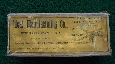 IDEAL LOADING TOOL NO. 6 IN 32-40 M