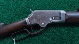 *Sale Pending* - MARLIN MODEL 1881 RIFLE IN CALIBER 45-70 - 1 of 25