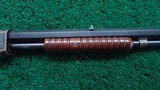 FANTASTIC CASED WINCHESTER MODEL 1890 RIFLE IN 22 WRF - 5 of 23