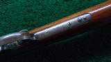 FANTASTIC CASED WINCHESTER MODEL 1890 RIFLE IN 22 WRF - 14 of 23