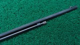 FANTASTIC CASED WINCHESTER MODEL 1890 RIFLE IN 22 WRF - 7 of 23