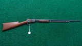 FANTASTIC CASED WINCHESTER MODEL 1890 RIFLE IN 22 WRF - 20 of 23