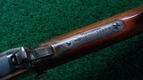 FANTASTIC CASED WINCHESTER MODEL 1890 RIFLE IN 22 WRF - 8 of 23