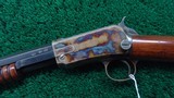 FANTASTIC CASED WINCHESTER MODEL 1890 RIFLE IN 22 WRF - 2 of 23