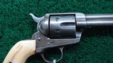 COLT SINGLE ACTION ARMY FRONTIER SIX SHOOTER IN CALIBER 44-40 - 6 of 14