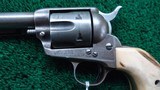 COLT SINGLE ACTION ARMY FRONTIER SIX SHOOTER IN CALIBER 44-40 - 8 of 14