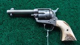 COLT SINGLE ACTION ARMY FRONTIER SIX SHOOTER IN CALIBER 44-40 - 2 of 14