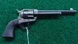 1ST GEN COLT SINGLE ACTION ARMY REVOLVER IN CALIBER 38 WCF
