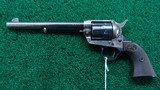 1ST GEN COLT SINGLE ACTION ARMY REVOLVER IN CALIBER 38 WCF - 2 of 14