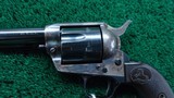 1ST GEN COLT SINGLE ACTION ARMY REVOLVER IN CALIBER 38 WCF - 8 of 14