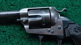 *Sale Pending* - COLT BISLEY MODEL SINGLE ACTION REVOLVER IN SCARCE 41 COLT CALIBER - 8 of 12