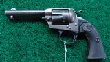 *Sale Pending* - COLT BISLEY MODEL SINGLE ACTION REVOLVER IN SCARCE 41 COLT CALIBER - 2 of 12