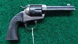 *Sale Pending* - COLT BISLEY MODEL SINGLE ACTION REVOLVER IN SCARCE 41 COLT CALIBER - 1 of 12